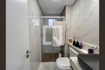 Apartamento à venda com 79m², 3 quartos e 2 vagasBanheiro da Suíte