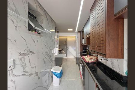 Apartamento à venda com 79m², 3 quartos e 2 vagasCozinha e Área de Serviço