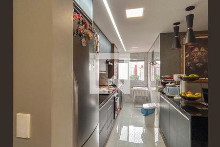 Apartamento à venda com 79m², 3 quartos e 2 vagasCozinha e Área de Serviço