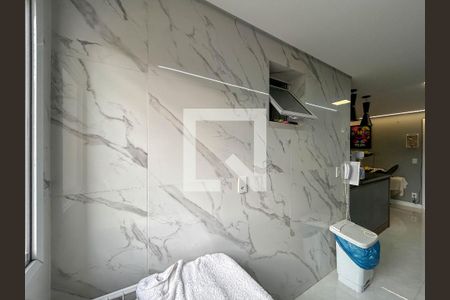 Apartamento à venda com 79m², 3 quartos e 2 vagasCozinha e Área de Serviço