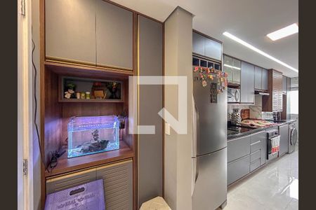 Apartamento à venda com 79m², 3 quartos e 2 vagasCozinha e Área de Serviço