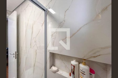 Apartamento à venda com 79m², 3 quartos e 2 vagasBanheiro da Suíte