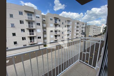 Sacada de apartamento à venda com 2 quartos, 47m² em Santo Afonso, Novo Hamburgo