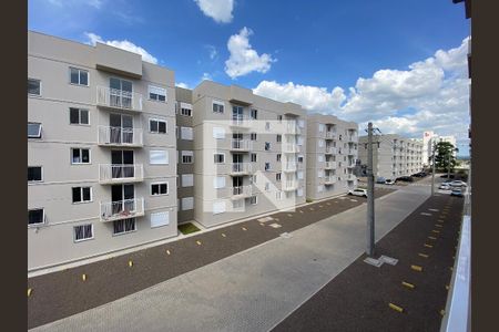 Vista da Sacada de apartamento à venda com 2 quartos, 47m² em Santo Afonso, Novo Hamburgo