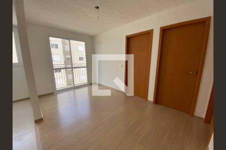 Sala de apartamento à venda com 2 quartos, 47m² em Santo Afonso, Novo Hamburgo
