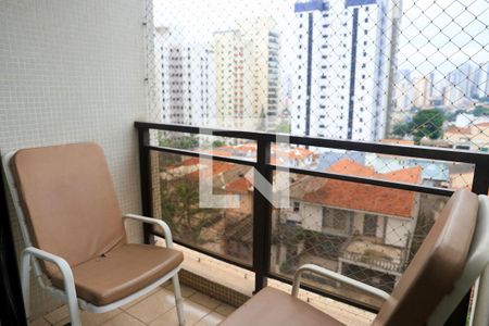 Sacada de apartamento à venda com 3 quartos, 94m² em Bosque da Saúde, São Paulo