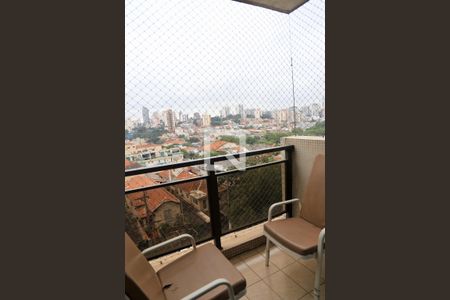 Sacada de apartamento à venda com 3 quartos, 94m² em Bosque da Saúde, São Paulo