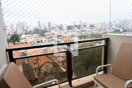 Sacada de apartamento à venda com 3 quartos, 94m² em Bosque da Saúde, São Paulo