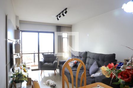 Sala de apartamento à venda com 3 quartos, 94m² em Bosque da Saúde, São Paulo