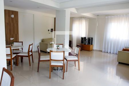 Apartamento à venda com 50m², 2 quartos e 1 vagaÁrea comum - Salão de festas