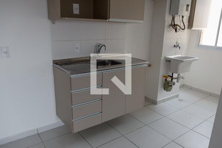 Apartamento à venda com 50m², 2 quartos e 1 vagaCozinha