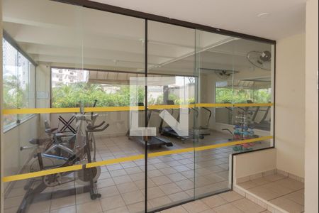 Apartamento para alugar com 98m², 3 quartos e 2 vagas Apartamento para alugar com 98m², 3 quartos e 2 vagasAcademia