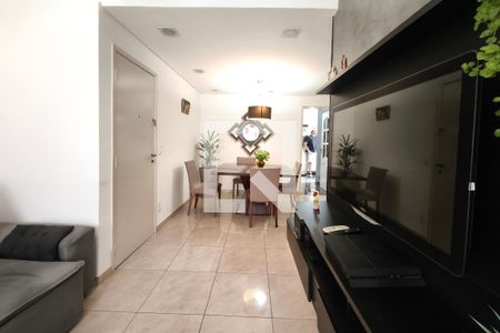 Sala de Estar de apartamento para alugar com 3 quartos, 98m² em Parque Prado, Campinas