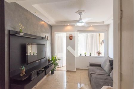 Sala de apartamento para alugar com 3 quartos, 98m² em Parque Prado, Campinas