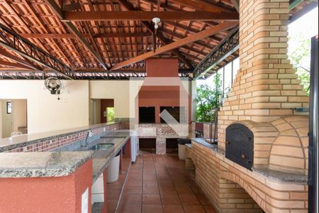 Apartamento para alugar com 98m², 3 quartos e 2 vagas Apartamento para alugar com 98m², 3 quartos e 2 vagasÁrea comum - Churrasqueira