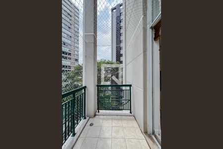 Varanda da Sala de apartamento à venda com 2 quartos, 74m² em Vila Mariana, São Paulo