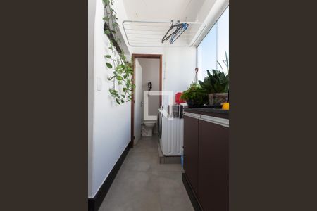 Apartamento à venda com 90m², 3 quartos e 2 vagasÁrea de Serviço