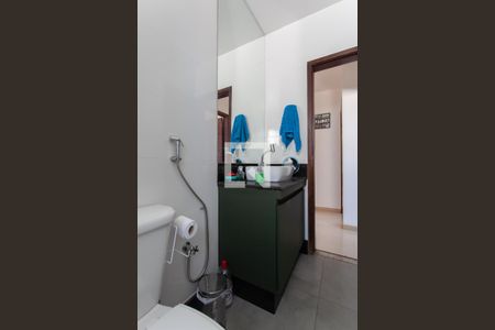 Apartamento à venda com 90m², 3 quartos e 2 vagasBanheiro Social