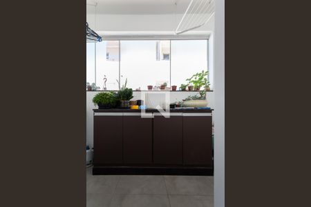 Apartamento à venda com 90m², 3 quartos e 2 vagasÁrea de Serviço