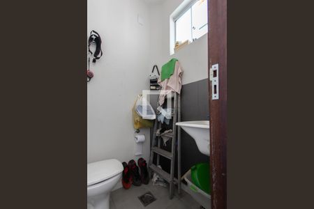 Apartamento à venda com 90m², 3 quartos e 2 vagasBanheiro de Área de Serviço