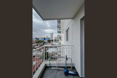 Varanda da Sala de apartamento para alugar com 2 quartos, 50m² em Cambuci, São Paulo