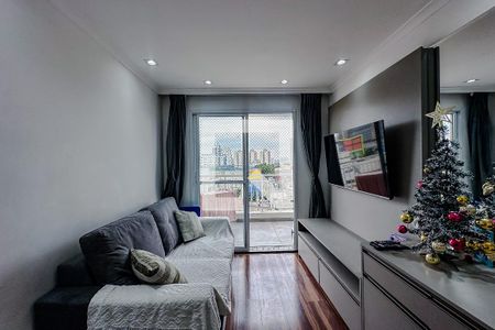 Sala de apartamento para alugar com 2 quartos, 50m² em Cambuci, São Paulo