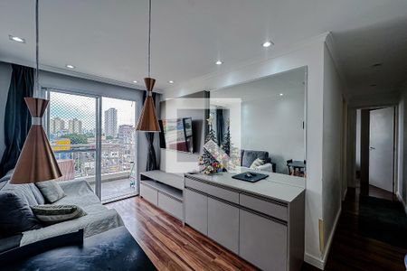 Sala de apartamento para alugar com 2 quartos, 50m² em Cambuci, São Paulo