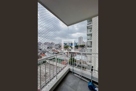 Varanda da Sala de apartamento para alugar com 2 quartos, 50m² em Cambuci, São Paulo