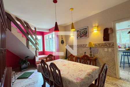 Casa de condomínio à venda com 450m², 4 quartos e 6 vagasSala de Jantar