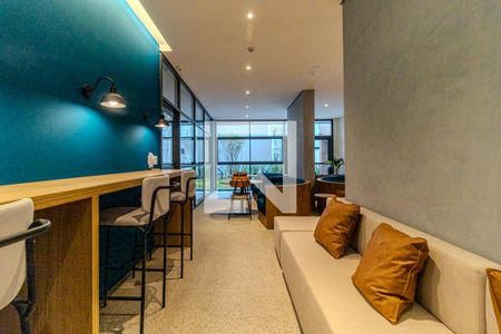 Studio para alugar com 27m², 1 quarto e sem vagaCoworking