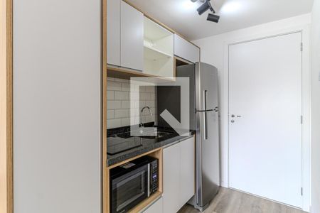 Studio para alugar com 27m², 1 quarto e sem vagaCozinha