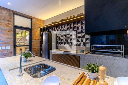 Studio para alugar com 27m², 1 quarto e sem vagaChurrasqueira