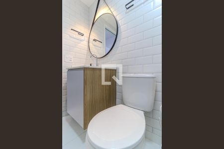 Studio para alugar com 27m², 1 quarto e sem vagaBanheiro