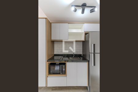 Studio para alugar com 27m², 1 quarto e sem vagaCozinha