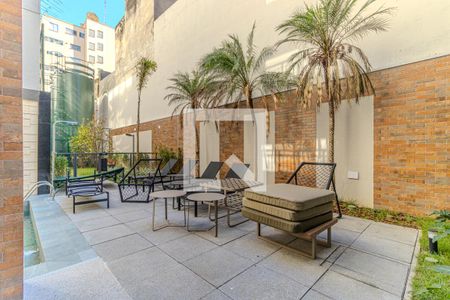 Studio para alugar com 27m², 1 quarto e sem vagaSolarium