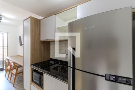 Studio para alugar com 27m², 1 quarto e sem vagaCozinha