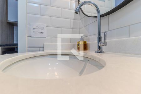 Studio para alugar com 27m², 1 quarto e sem vagaBanheiro