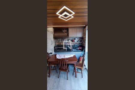 Apartamento à venda com 120m², 3 quartos e 4 vagasVaranda gourmet