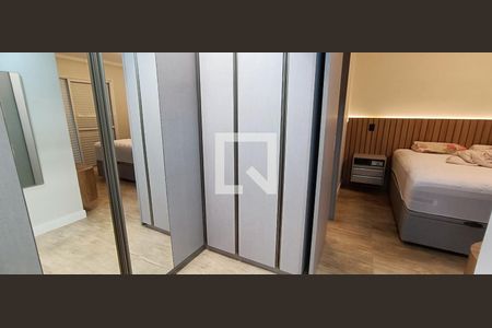 Apartamento à venda com 120m², 3 quartos e 4 vagasCloset da suíte