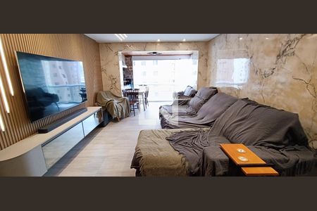 Apartamento à venda com 120m², 3 quartos e 4 vagasSala