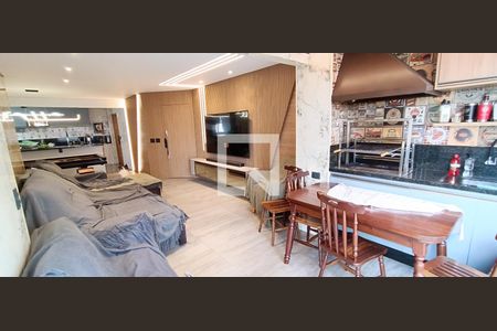 Apartamento à venda com 120m², 3 quartos e 4 vagasSala