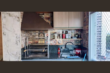 Apartamento à venda com 120m², 3 quartos e 4 vagasVaranda gourmet