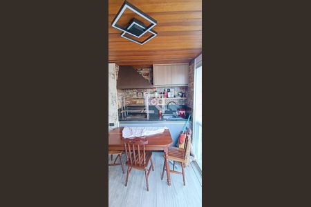 Apartamento à venda com 120m², 3 quartos e 4 vagasVaranda gourmet