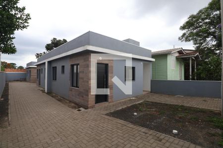 Casa à venda com 46m², 2 quartos e 1 vagaÁrea externa
