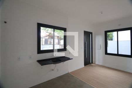 Casa à venda com 46m², 2 quartos e 1 vagaSala/Cozinha