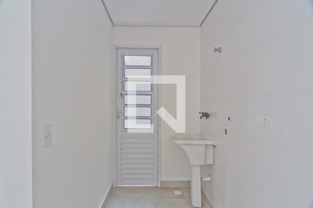 Área de Serviço de apartamento para alugar com 2 quartos, 44m² em Santana, São Paulo