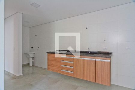 Cozinha de apartamento para alugar com 2 quartos, 44m² em Santana, São Paulo
