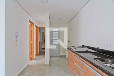 Cozinha de apartamento para alugar com 2 quartos, 44m² em Santana, São Paulo
