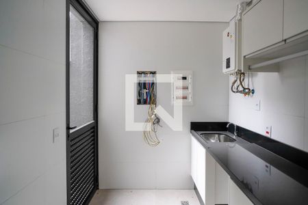 Casa de condomínio à venda com 800m², 5 quartos e 10 vagasÁrea de serviço