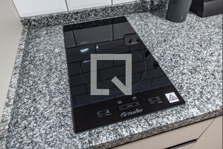 Studio para alugar com 30m², 1 quarto e sem vagaCozinha